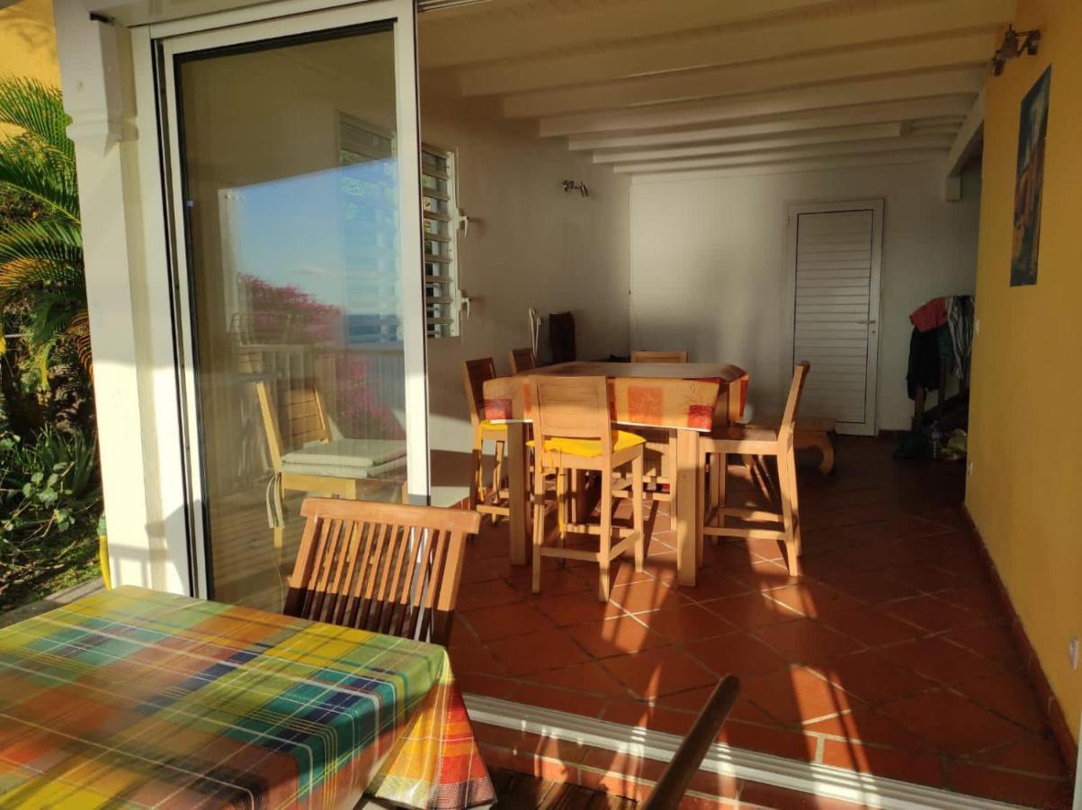 Villa Azur B Bouillante Exteriér fotografie